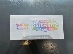 Pokemon Prismatic Evolutions Elite Trainer Box ETB - Sealed READ DESCRIPTION - Image 3