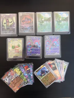 Pokemon Black Bolt White Flare Bundle - Binders included - Image 2