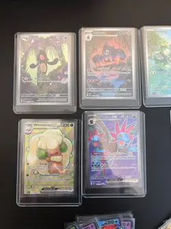 Pokemon Black Bolt White Flare Bundle - Binders included - Image 3