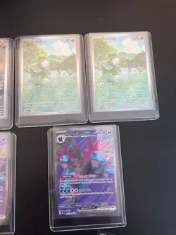 Pokemon Black Bolt White Flare Bundle - Binders included - Image 4