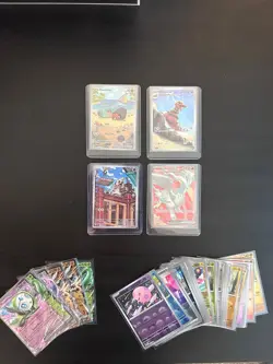 Pokemon Black Bolt White Flare Bundle - Binders included - Image 5