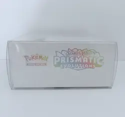 Prismatic Evolutions Pokemon Center PC ETB Elite Trainer Box Factory Sealed - Image 3