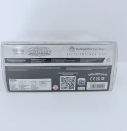 Prismatic Evolutions Pokemon Center PC ETB Elite Trainer Box Factory Sealed - Image 5