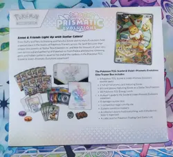 Pokemon TCG Scarlet & Violet - Prismatic Evolutions Elite Trainer Box ETB Sealed - Image 3