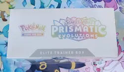 Pokemon TCG Scarlet & Violet - Prismatic Evolutions Elite Trainer Box ETB Sealed - Image 5