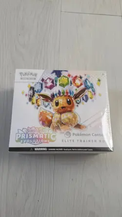 Pokemon Prismatic Evolutions Pokemon Center Elite Trainer Box ETB Sealed! - Image 1