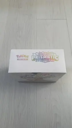 Pokemon Prismatic Evolutions Pokemon Center Elite Trainer Box ETB Sealed! - Image 2