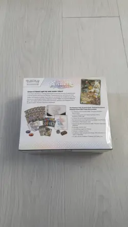 Pokemon Prismatic Evolutions Pokemon Center Elite Trainer Box ETB Sealed! - Image 4