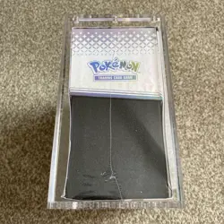 Prismatic Evolutions Pokemon Center Elite Trainer Box ETB Sealed & Acrylic Case - Image 3