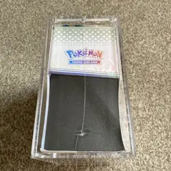 Prismatic Evolutions Pokemon Center Elite Trainer Box ETB Sealed & Acrylic Case - Image 4