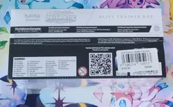 Pokemon TCG Prismatic Evolutions Elite Trainer Box ETB Sealed *SECURITY STICKER* - Image 5
