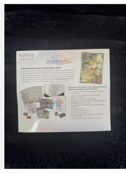 Pokemon Prismatic Evolutions Pokemon Center Elite Trainer Box ETB Sealed - Image 2