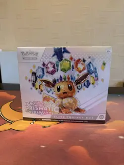 Pokemon Prismatic Evolutions ETB Elite Trainer Box Sealed - Image 1