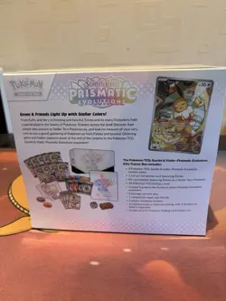 Pokemon Prismatic Evolutions ETB Elite Trainer Box Sealed - Image 3