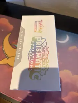 Pokemon Prismatic Evolutions ETB Elite Trainer Box Sealed - Image 5