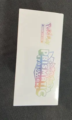 Pokemon TCG Prismatic Evolutions Pokemon Center Elite Trainer Box, ETB, SEALED - Image 3