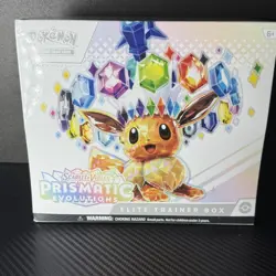 Pokemon TCG - Prismatic Evolutions - Elite Trainer Box (ETB) - Factory Sealed 💎 - Image 1
