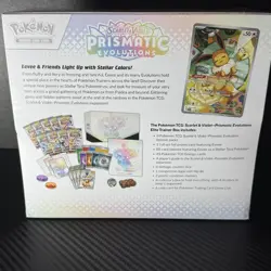 Pokemon TCG - Prismatic Evolutions - Elite Trainer Box (ETB) - Factory Sealed 💎 - Image 2