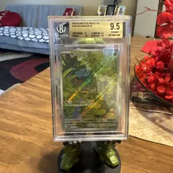 “Pristine Gem: BGS 9.5 (PSA 10) Pokemon 151 Bulbasaur from Scarlet & Violet” - Image 1