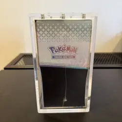 Prismatic Evolutions Pokemon Center Elite Trainer Box ETB Sealed + Acrylic case - Image 2