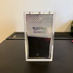 Prismatic Evolutions Pokemon Center Elite Trainer Box ETB Sealed + Acrylic case - Image 4