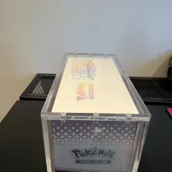 Prismatic Evolutions Pokemon Center Elite Trainer Box ETB Sealed + Acrylic case - Image 5