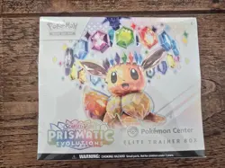 Prismatic Evolutions Elite Trainer Box ETB Pokemon Center Sealed - READ DESC. - Image 1
