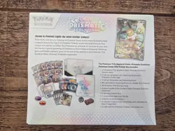 Prismatic Evolutions Elite Trainer Box ETB Pokemon Center Sealed - READ DESC. - Image 2
