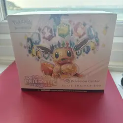 Prismatic Evolutions Pokemon center ETB Elite Trainer Box Sealed - Image 1