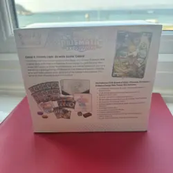 Prismatic Evolutions Pokemon center ETB Elite Trainer Box Sealed - Image 3