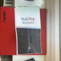 Prismatic Evolutions Pokemon center ETB Elite Trainer Box Sealed - Image 5