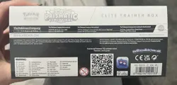 Pokemon TCG Prismatic Evolutions ETB Elite Trainer Box Sealed - Image 3