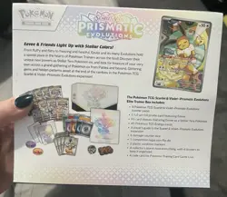 Pokemon TCG Prismatic Evolutions ETB Elite Trainer Box Sealed - Image 5