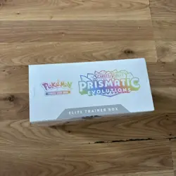 Pokemon TCG | Prismatic Evolutions | ETB - Elite Trainer Box / Factory Sealed. - Image 3