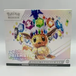 Pokemon TCG Scarlet & Violet Prismatic Evolutions Elite Trainer Box ETB Sealed - Image 1