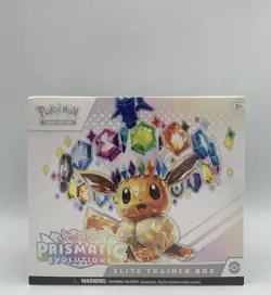 Pokemon TCG Scarlet & Violet Prismatic Evolutions Elite Trainer Box ETB Sealed - Image 5