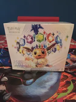 Pokemon TCG Prismatic Evolutions ETB Elite Trainer Box Sealed - Image 1