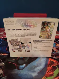 Pokemon TCG Prismatic Evolutions ETB Elite Trainer Box Sealed - Image 3