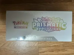 Pokemon Prismatic Evolutions ETB Elite Trainer Box Factory Sealed Dollar General - Image 4