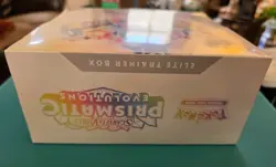 Pokemon TCG Scarlet Violet Prismatic Evolutions Elite Trainer Box ETB Sealed - Image 4