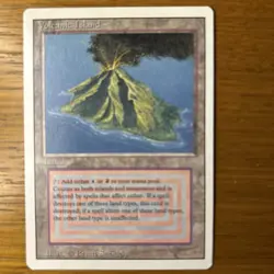 Volcanic Island 3rd Edition / Revised MTG NM - Image 1