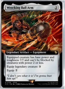 Wrecking Ball Arm (Extended Art) R Commander: FINAL FANTASY 128 NM - Image 1