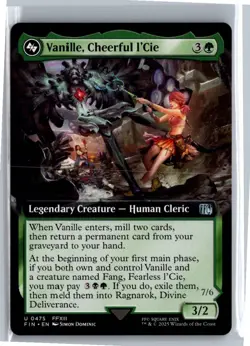 Vanille, Cheerful l'Cie (Extended Art) U FINAL FANTASY 475 NM - Image 1