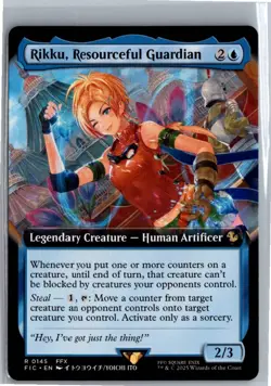 Rikku, Resourceful Guardian (Extended Art) R Commander: FINAL FANTASY 145 NM - Image 1