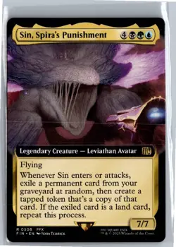 Sin, Spira's Punishment (Extended Art) R FINAL FANTASY 508 NM - Image 1