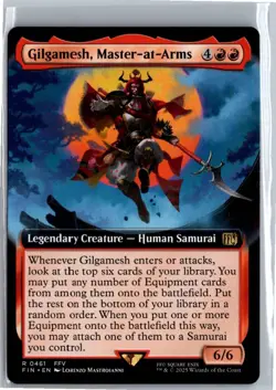 Gilgamesh, Master-at-Arms (Extended Art) R FINAL FANTASY 461 NM - Image 1