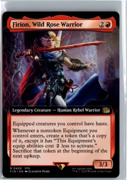 Firion, Wild Rose Warrior (Extended Art) R FINAL FANTASY 459 NM - Image 1