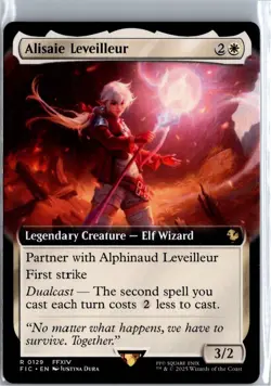 Alisaie Leveilleur (Extended Art) R Commander: FINAL FANTASY 129 NM - Image 1