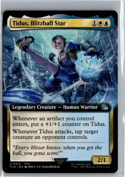 Tidus, Blitzball Star (Extended Art) U FINAL FANTASY 512 NM - Image 1