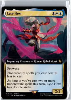 Lyse Hext (Extended Art) R Commander: FINAL FANTASY 178 NM - Image 1